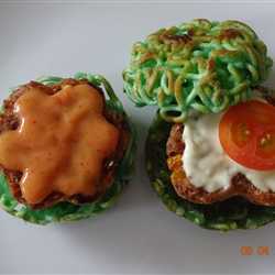 Burger MieNi (Mie Mini)